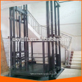 outdoor lift elevators hydraulic with CE ISO certification